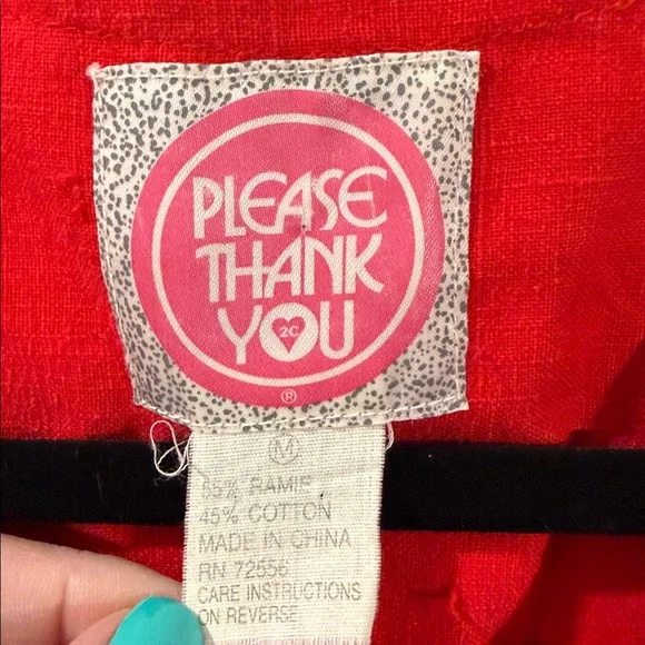 Vintage 60s 70s Red Jump Suit Jumpsuit Atomic Retro Mod Disco Dance Coveralls - Picture 2 of 6